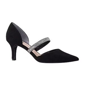 I. Miller Brianda Womens Closed Toe Stiletto Heel Pumps Size 7 MEDIUM Black NIB